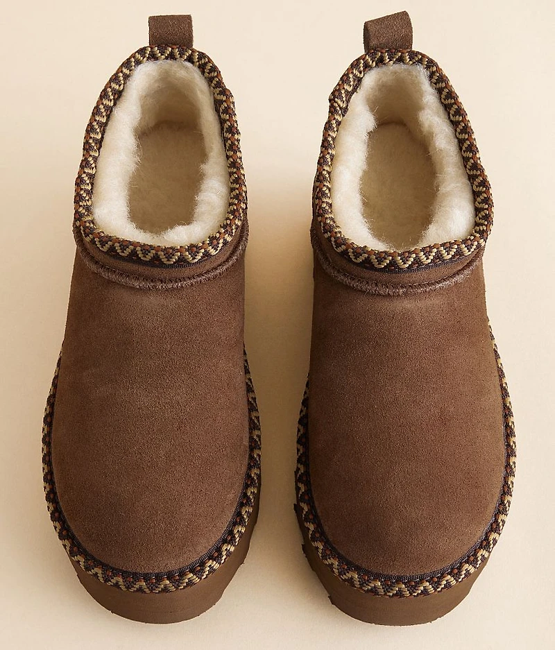 Retro Super Shorty Deco II Leather Ankle Boot