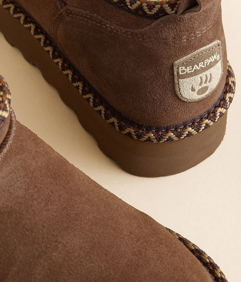 Retro Super Shorty Deco II Leather Ankle Boot
