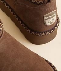 Retro Super Shorty Deco II Leather Ankle Boot