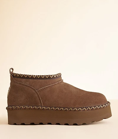 Retro Super Shorty Deco II Leather Ankle Boot