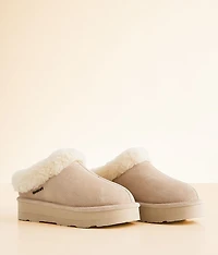 Brynne Platform Suede Slipper