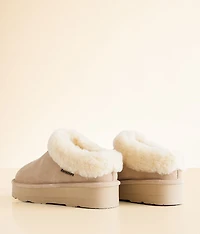 Brynne Platform Suede Slipper