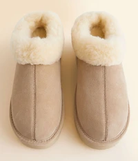 Brynne Platform Suede Slipper