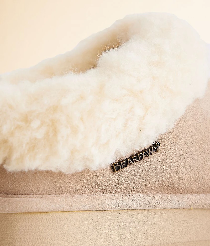 Brynne Platform Suede Slipper