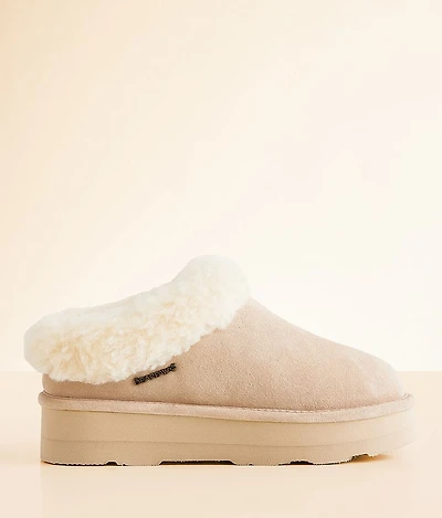 Brynne Platform Suede Slipper