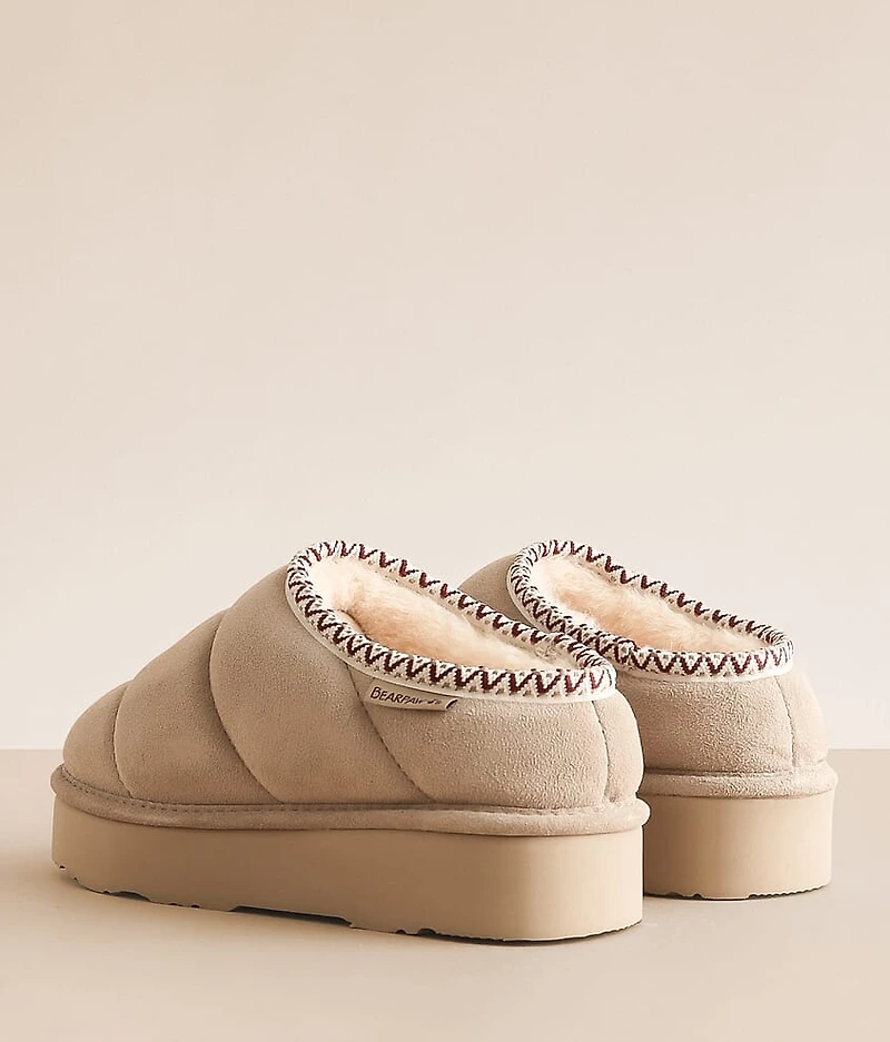 Quilted Martis Suede Slipper