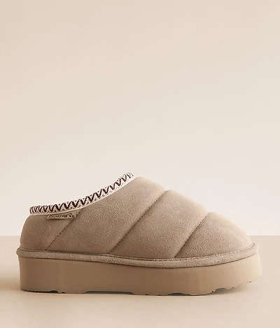 Quilted Martis Suede Slipper