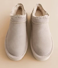 Lyanna Platform Leather Slipper