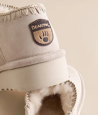 Lyanna Platform Leather Slipper
