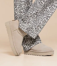Lyanna Platform Leather Slipper