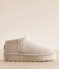 Lyanna Platform Leather Slipper
