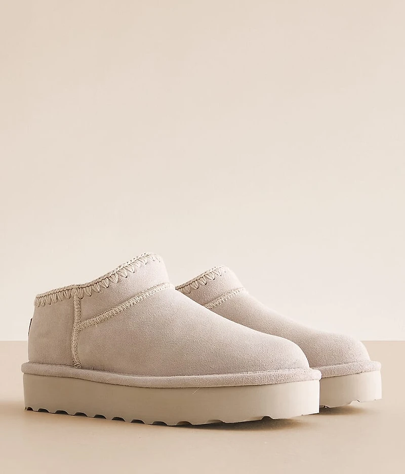 Lyanna Platform Leather Slipper