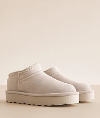 Lyanna Platform Leather Slipper