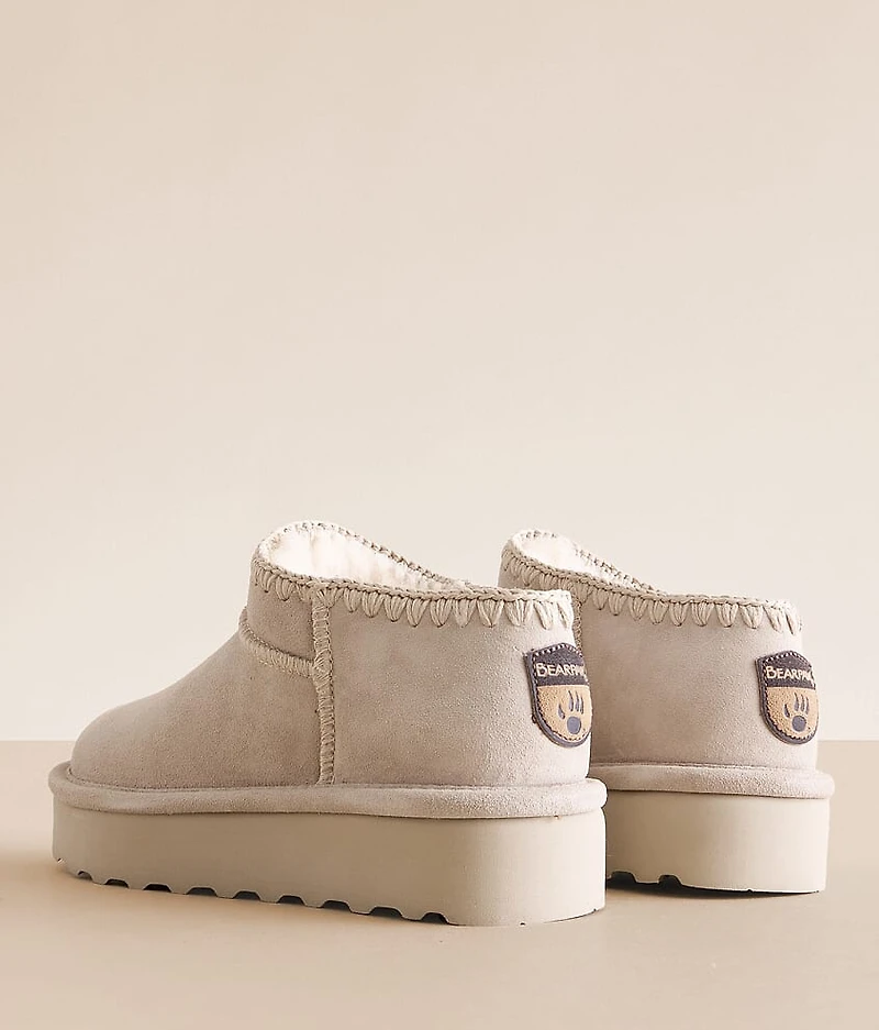 Lyanna Platform Leather Slipper