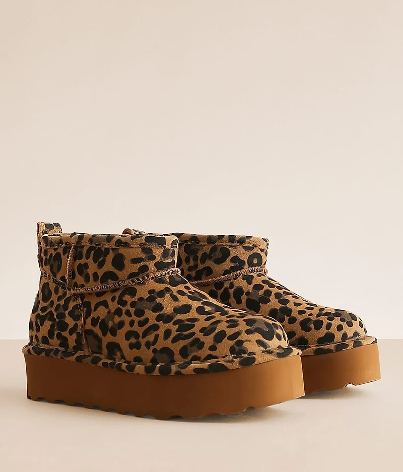 Retro Shorty Exotic Leather Ankle Boot