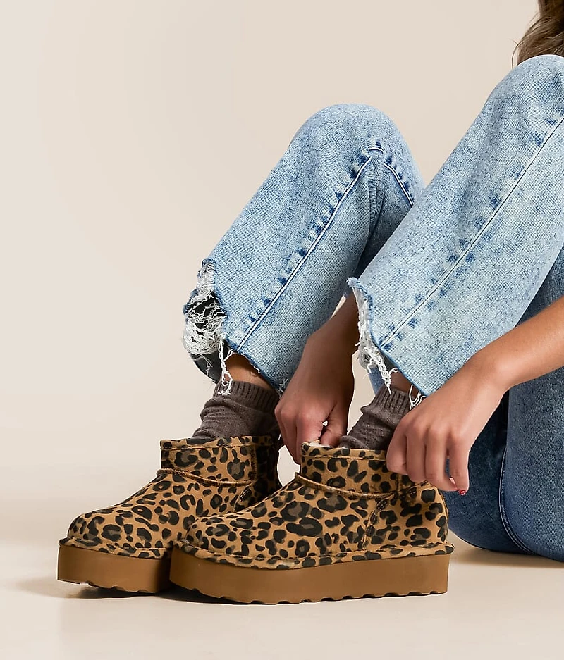Retro Shorty Exotic Leather Ankle Boot