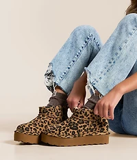Retro Shorty Exotic Leather Ankle Boot