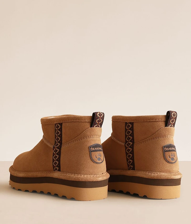 Retro October Leather Ankle Boot