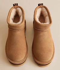 Retro October Leather Ankle Boot