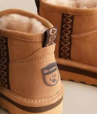 Retro October Leather Ankle Boot