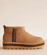 Retro October Leather Ankle Boot