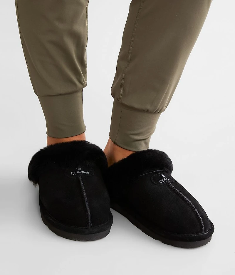 Loki II Leather Slipper