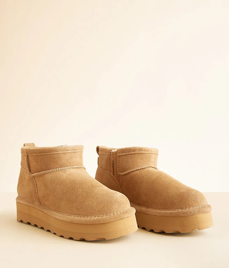 Girls - Retro Shorty Leather Ankle Boot