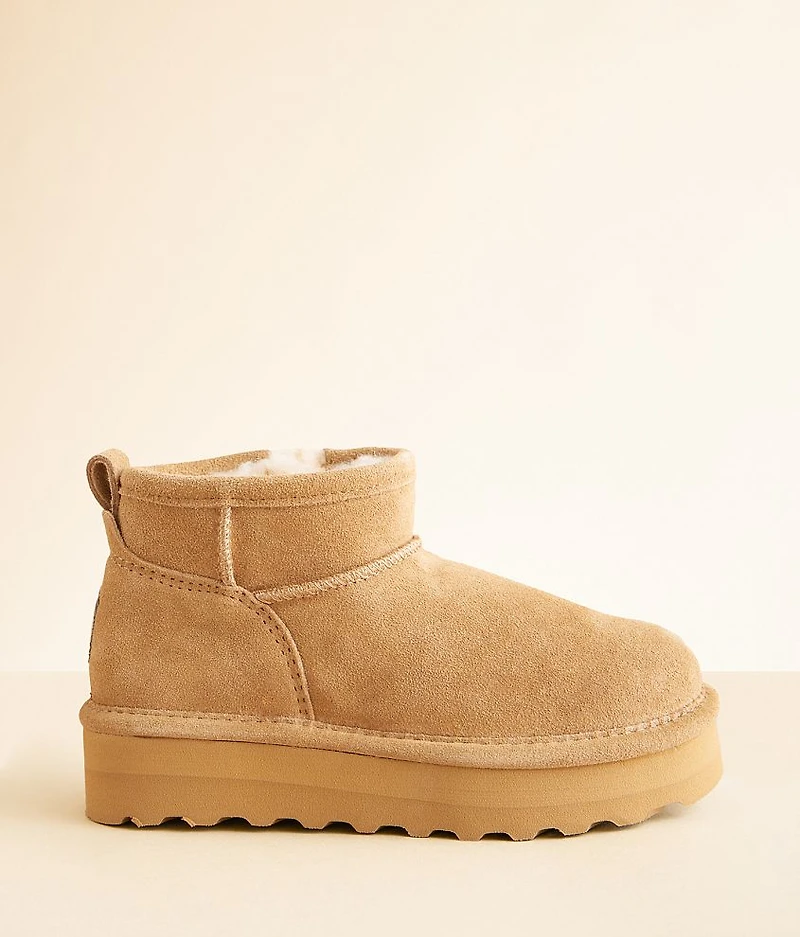 Girls - Retro Shorty Leather Ankle Boot