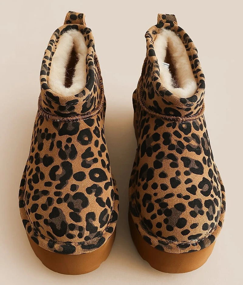 Girls - Retro Shorty Exotic Leather Ankle Boot