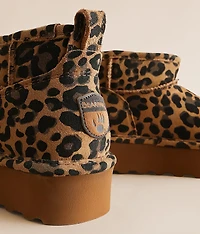 Girls - Retro Shorty Exotic Leather Ankle Boot