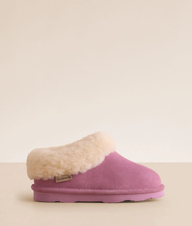 Girls - Brina Leather Slipper