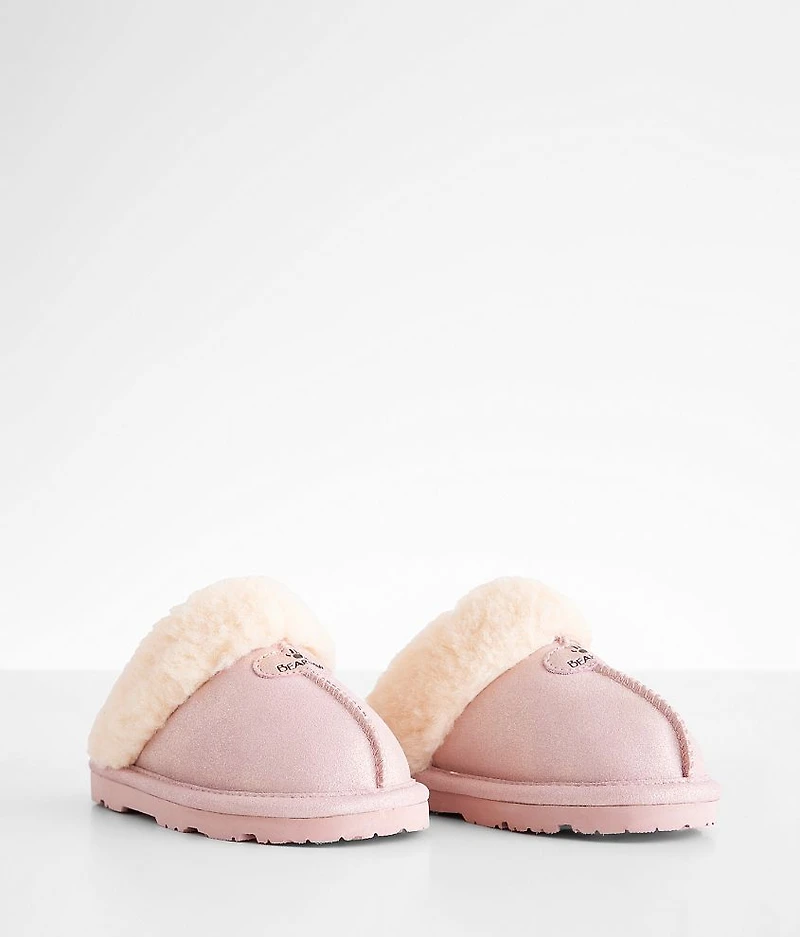 Girls - Loki Glitter Suede Slipper