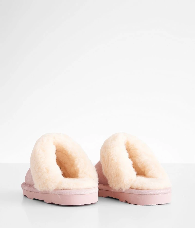 Girls - Loki Glitter Suede Slipper