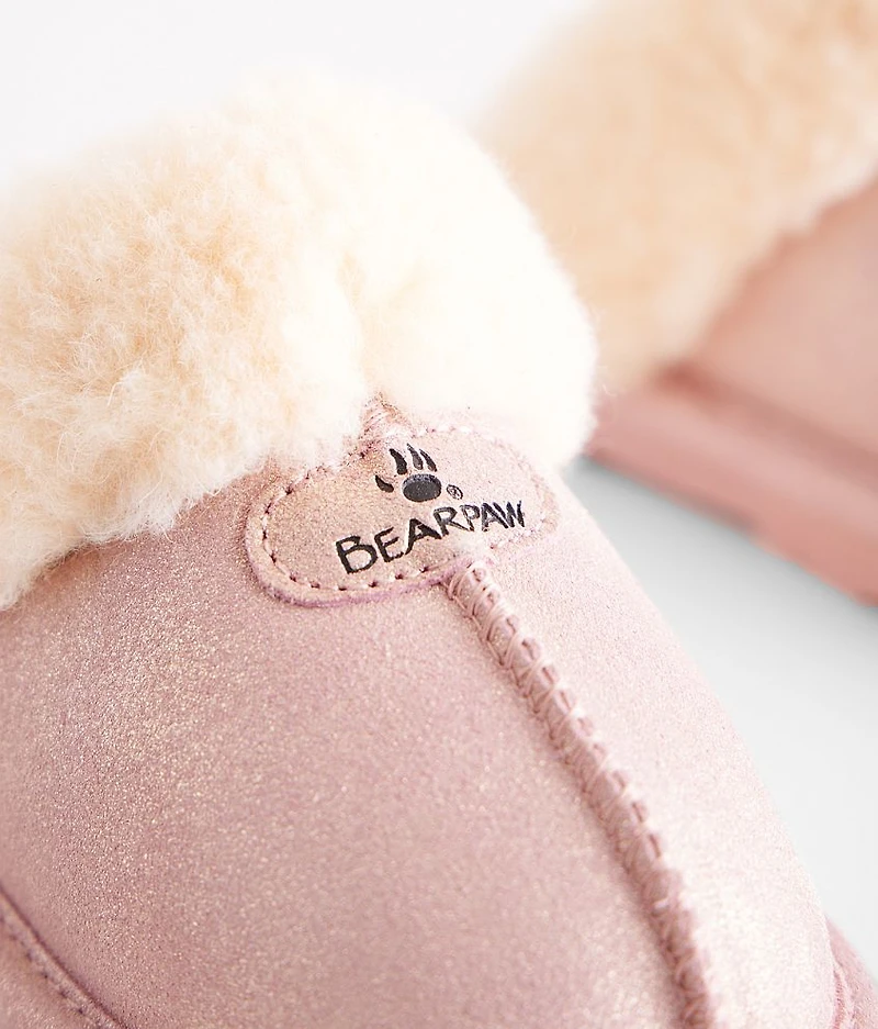 Girls - Loki Glitter Suede Slipper