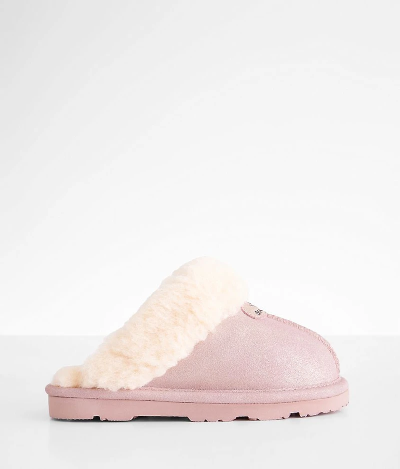 Girls - Loki Glitter Suede Slipper