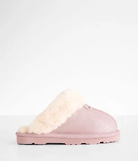 Girls - Loki Glitter Suede Slipper