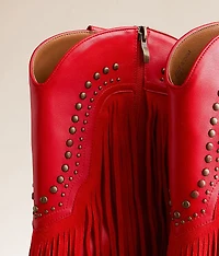 Adela Fringe Western Boot