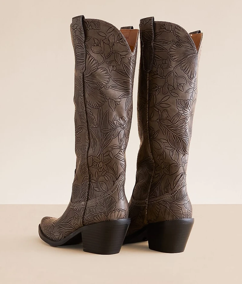Adela Floral Western Boot