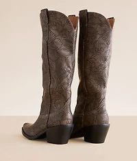 Adela Floral Western Boot