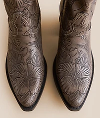 Adela Floral Western Boot