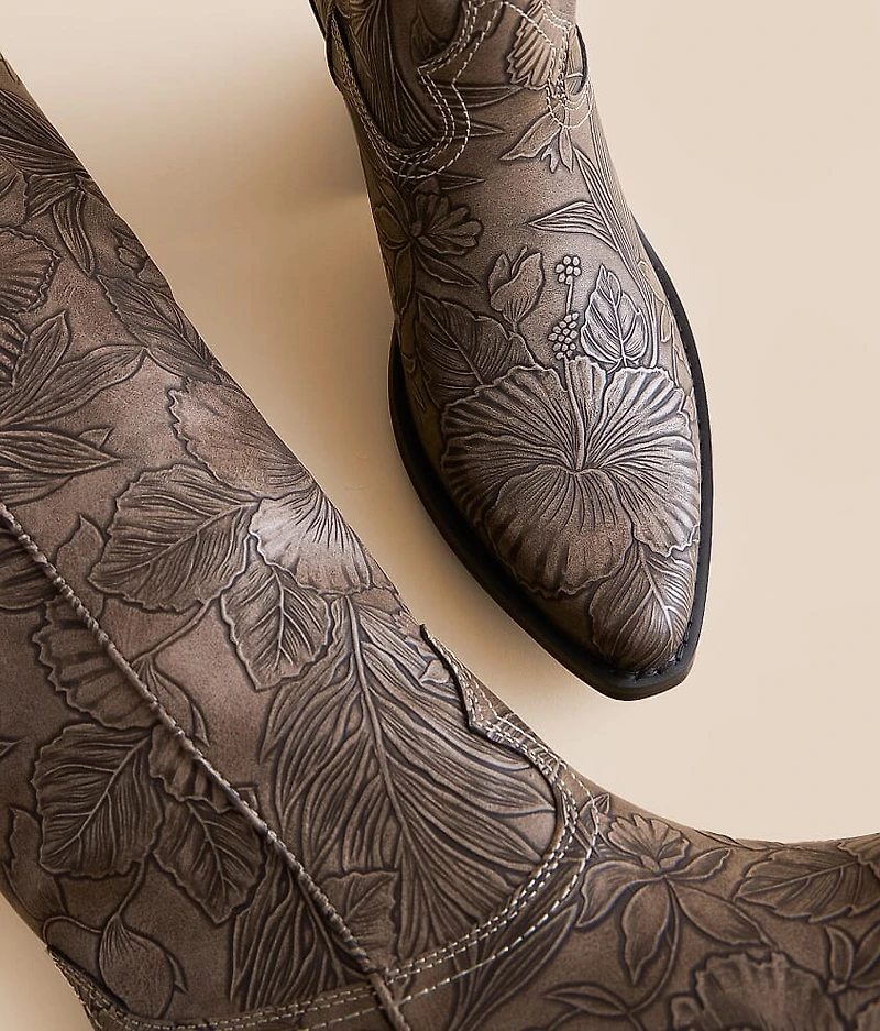 Adela Floral Western Boot