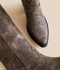 Adela Floral Western Boot