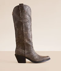 Adela Floral Western Boot