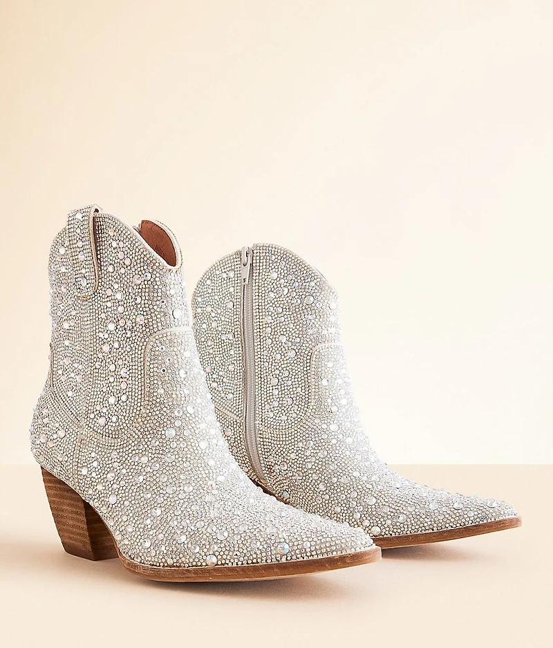 Arisa Glitz Ankle Boot