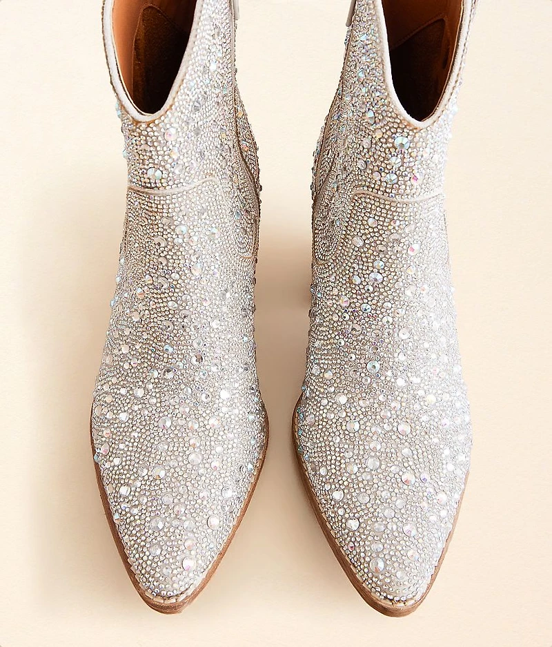 Arisa Glitz Ankle Boot