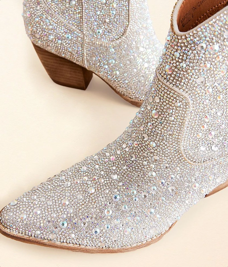 Arisa Glitz Ankle Boot
