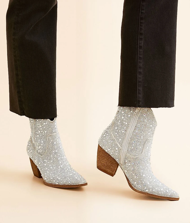Arisa Glitz Ankle Boot