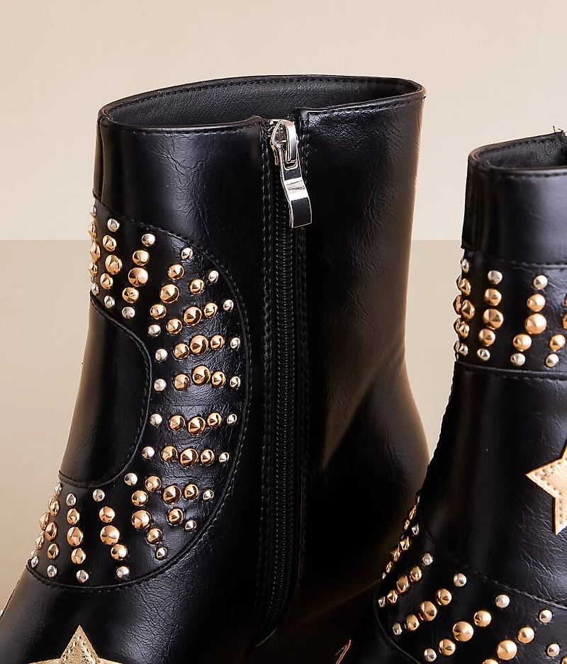 Star Western Ankle Boot