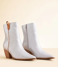 Arisa Glitz Western Ankle Boot