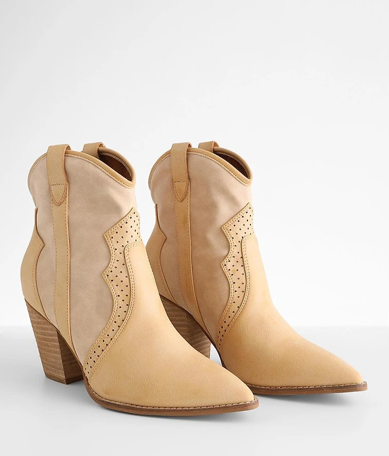 Autumn Western Ankle Boot